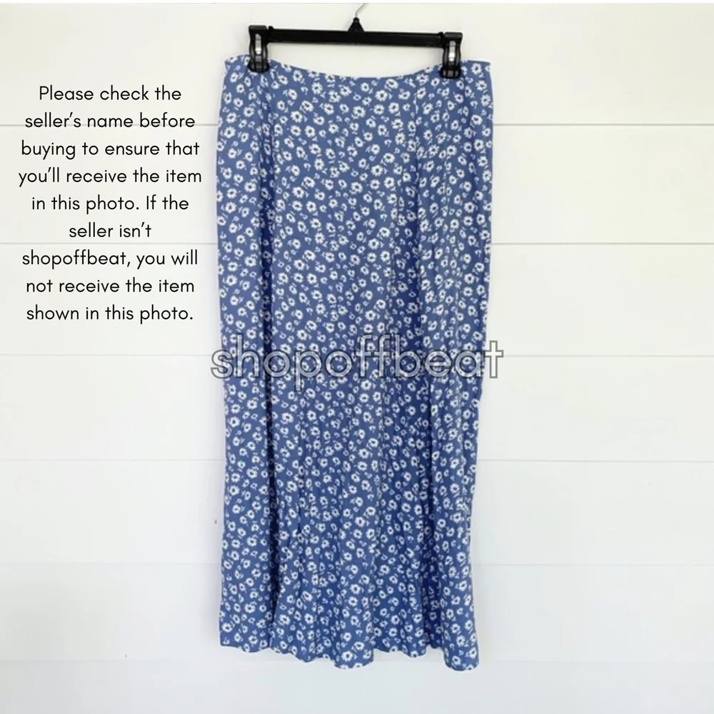 NEW Reformation Zoe Skirt Romi 10